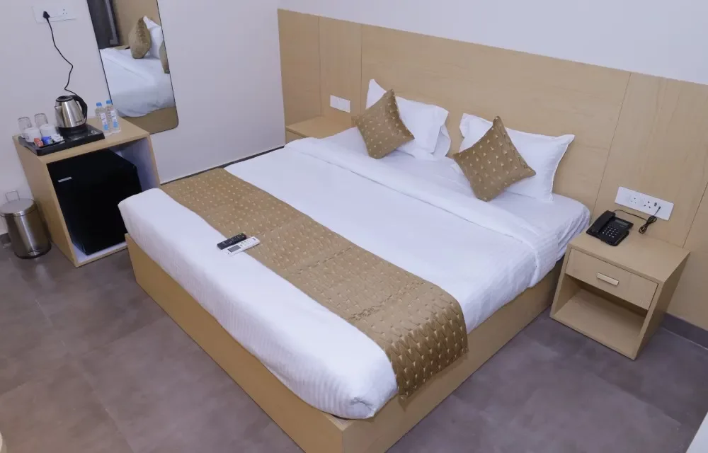 Hotel in Vrindavan Testimonial Pictures 1